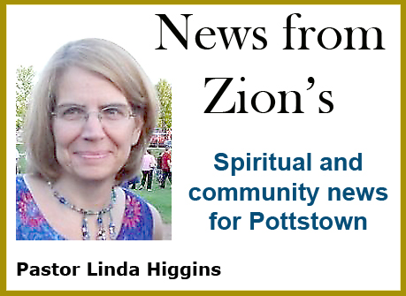 News from Zion's button